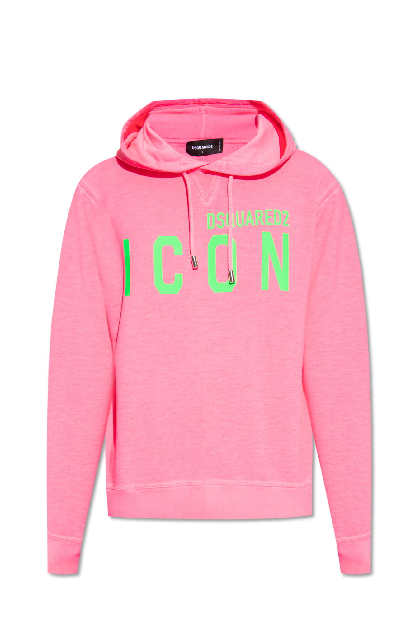 Dsquared store hoodie pink